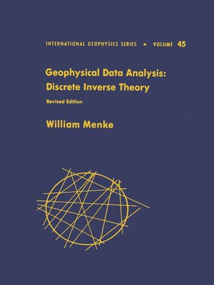 cover image of Geophysical Data Analysis